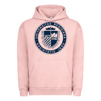 Pigment Salmon Regis University Urban Hoodie - linhVisuals