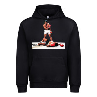 Black ali vs liston Urban Hoodie - linhVisuals