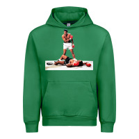 Ali Vs Liston Urban Hoodie | Teevron