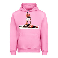 Fuchsia Pink ali vs liston Urban Hoodie - linhVisuals