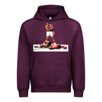 Mauve Wine ali vs liston Urban Hoodie - linhVisuals