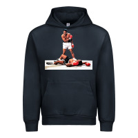 Navy ali vs liston Urban Hoodie - linhVisuals