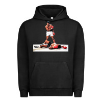 Pigment Black ali vs liston Urban Hoodie - linhVisuals