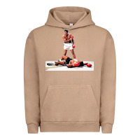 Pigment Burro ali vs liston Urban Hoodie - linhVisuals