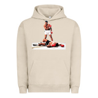 Pigment French Oak ali vs liston Urban Hoodie - linhVisuals