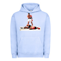 Pigment Grape Ice ali vs liston Urban Hoodie - linhVisuals