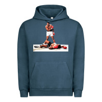 Pigment Midnight Navy ali vs liston Urban Hoodie - linhVisuals