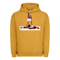 Pigment Peanut Butter ali vs liston Urban Hoodie - linhVisuals