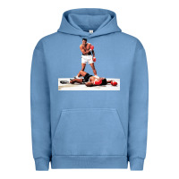 Pigment Pebble Blue ali vs liston Urban Hoodie - linhVisuals