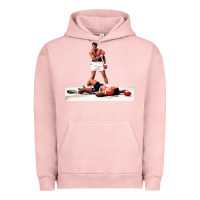 Pigment Salmon ali vs liston Urban Hoodie - linhVisuals