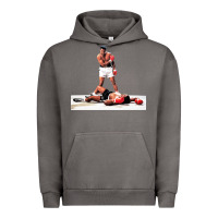 Pigment Tornado ali vs liston Urban Hoodie - linhVisuals