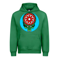 Emerald king funny gizzard Urban Hoodie - linhVisuals