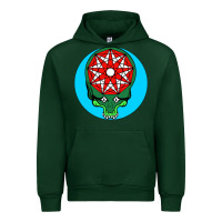 Forest Green king funny gizzard Urban Hoodie - linhVisuals