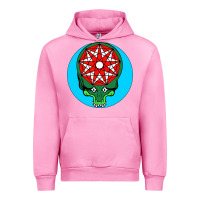Fuchsia Pink king funny gizzard Urban Hoodie - linhVisuals