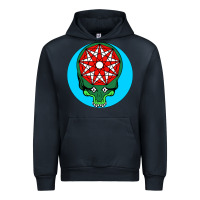 Navy king funny gizzard Urban Hoodie - linhVisuals