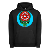 Pigment Black king funny gizzard Urban Hoodie - linhVisuals