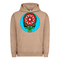 Pigment Burro king funny gizzard Urban Hoodie - linhVisuals
