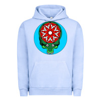 Pigment Grape Ice king funny gizzard Urban Hoodie - linhVisuals