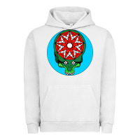 Pigment Lunar Rock king funny gizzard Urban Hoodie - linhVisuals