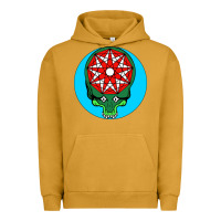 Pigment Peanut Butter king funny gizzard Urban Hoodie - linhVisuals