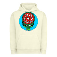 Pigment Pistachio king funny gizzard Urban Hoodie - linhVisuals