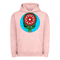 Pigment Salmon king funny gizzard Urban Hoodie - linhVisuals