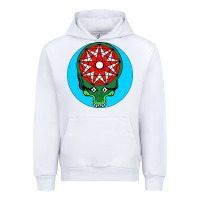 White king funny gizzard Urban Hoodie - linhVisuals