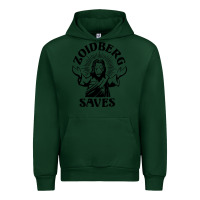 Forest Green zoidberg saves Urban Hoodie - linhVisuals