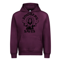 Mauve Wine zoidberg saves Urban Hoodie - linhVisuals