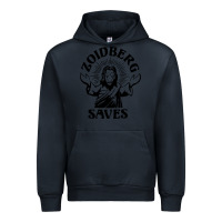 Navy zoidberg saves Urban Hoodie - linhVisuals