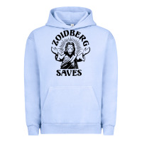 Pigment Grape Ice zoidberg saves Urban Hoodie - linhVisuals