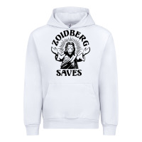 White zoidberg saves Urban Hoodie - linhVisuals