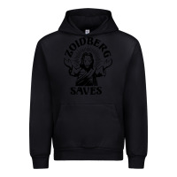 Black zoidberg saves Urban Hoodie - linhVisuals