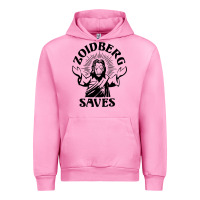 Fuchsia Pink zoidberg saves Urban Hoodie - linhVisuals