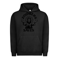 Pigment Black zoidberg saves Urban Hoodie - linhVisuals