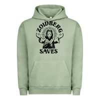 Pigment Oil Green zoidberg saves Urban Hoodie - linhVisuals