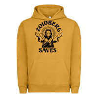 Pigment Peanut Butter zoidberg saves Urban Hoodie - linhVisuals