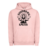 Pigment Salmon zoidberg saves Urban Hoodie - linhVisuals