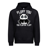 Black panda cub fluff you giant panda Urban Hoodie - linhVisuals