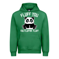 Emerald panda cub fluff you giant panda Urban Hoodie - linhVisuals