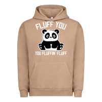 Pigment Burro panda cub fluff you giant panda Urban Hoodie - linhVisuals