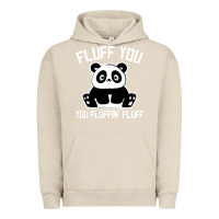 Pigment French Oak panda cub fluff you giant panda Urban Hoodie - linhVisuals