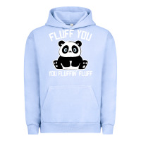 Pigment Grape Ice panda cub fluff you giant panda Urban Hoodie - linhVisuals