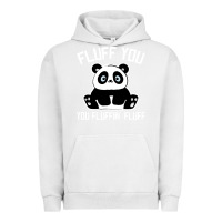 Pigment Lunar Rock panda cub fluff you giant panda Urban Hoodie - linhVisuals