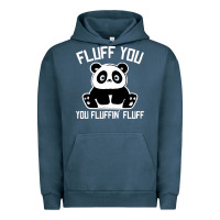Panda Cub Fluff You Giant Panda Urban Hoodie | Teevron