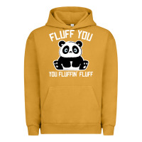 Pigment Peanut Butter panda cub fluff you giant panda Urban Hoodie - linhVisuals