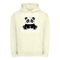 Pigment Pistachio panda cub fluff you giant panda Urban Hoodie - linhVisuals