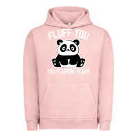 Pigment Salmon panda cub fluff you giant panda Urban Hoodie - linhVisuals