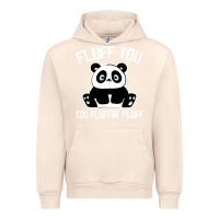 Sandshell panda cub fluff you giant panda Urban Hoodie - linhVisuals