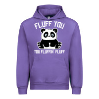 Tulip panda cub fluff you giant panda Urban Hoodie - linhVisuals